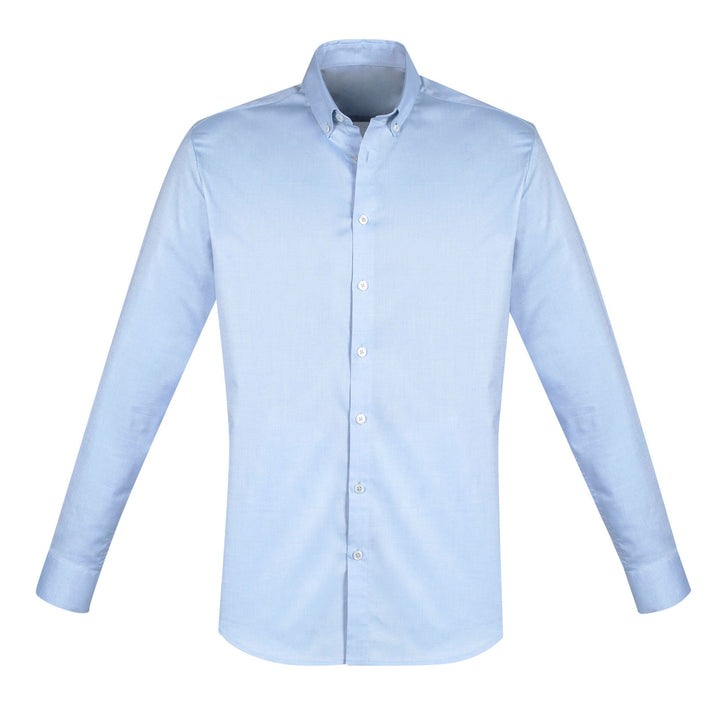 S016ML - Mens Fashion Biz Camden Long Sleeve Shirt