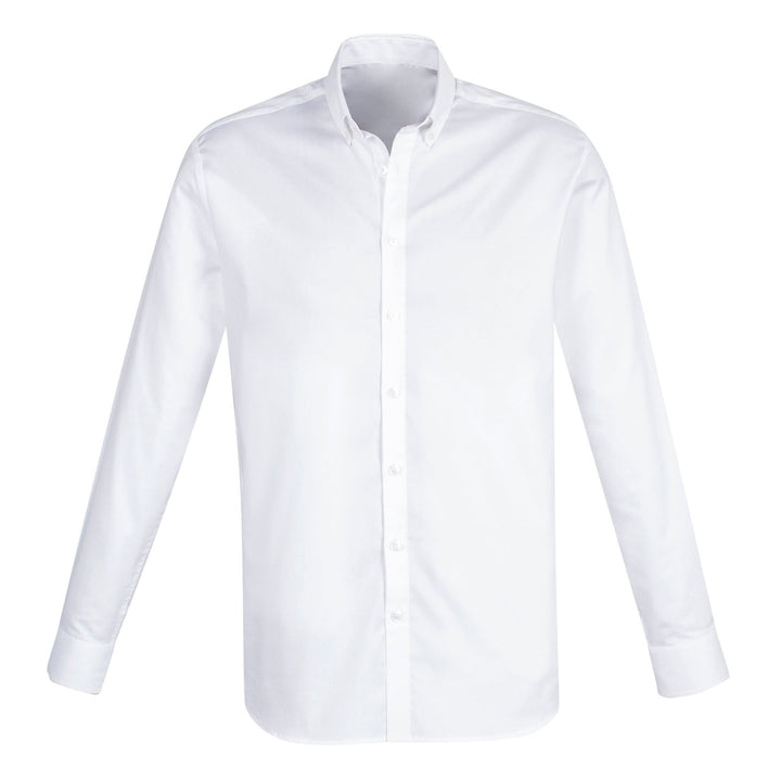 S016ML - Mens Fashion Biz Camden Long Sleeve Shirt