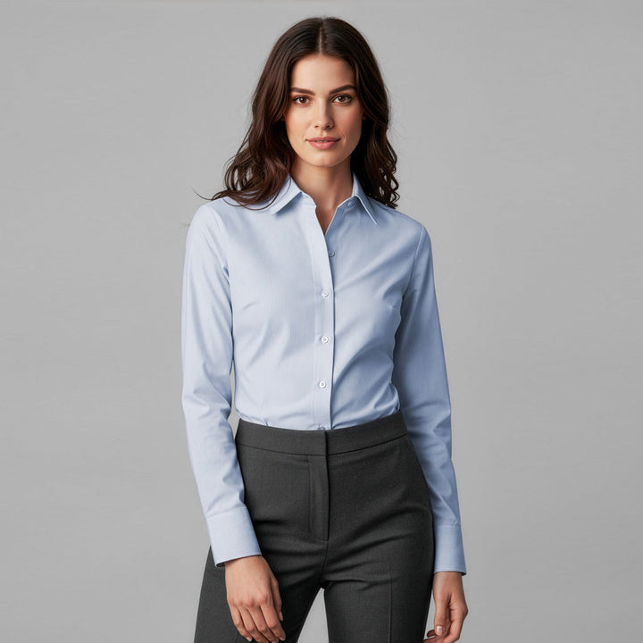 S29520 - Womens Fashion Biz Ambassador Long Sleeve Shirt