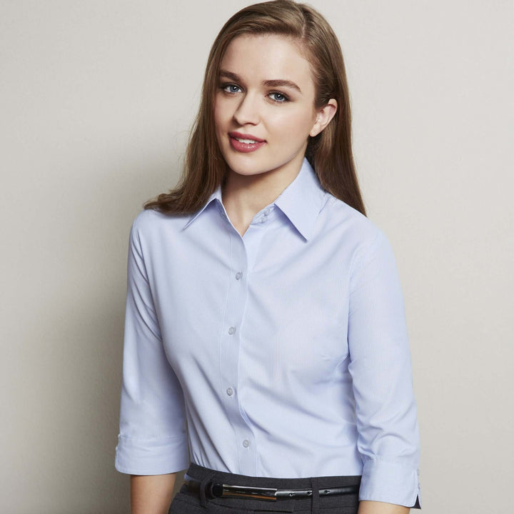 S29521 - Womens Fashion Biz Ambassador 3/4 Sleeve Top