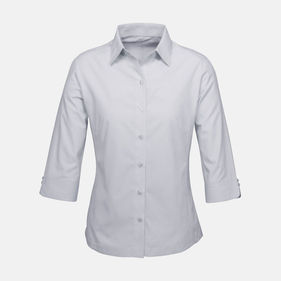 S29521 - Womens Fashion Biz Ambassador 3/4 Sleeve Top