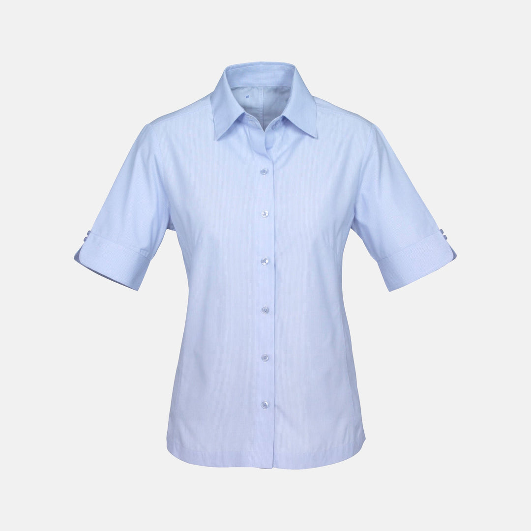 S29522 - Womens Fashion Biz Ambassador S/S Shirt