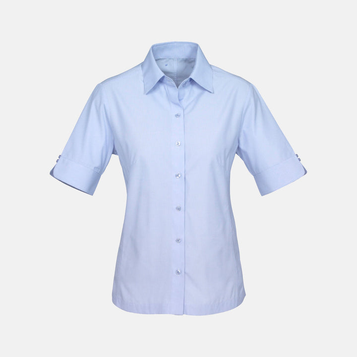 S29522 - Womens Fashion Biz Ambassador S/S Shirt