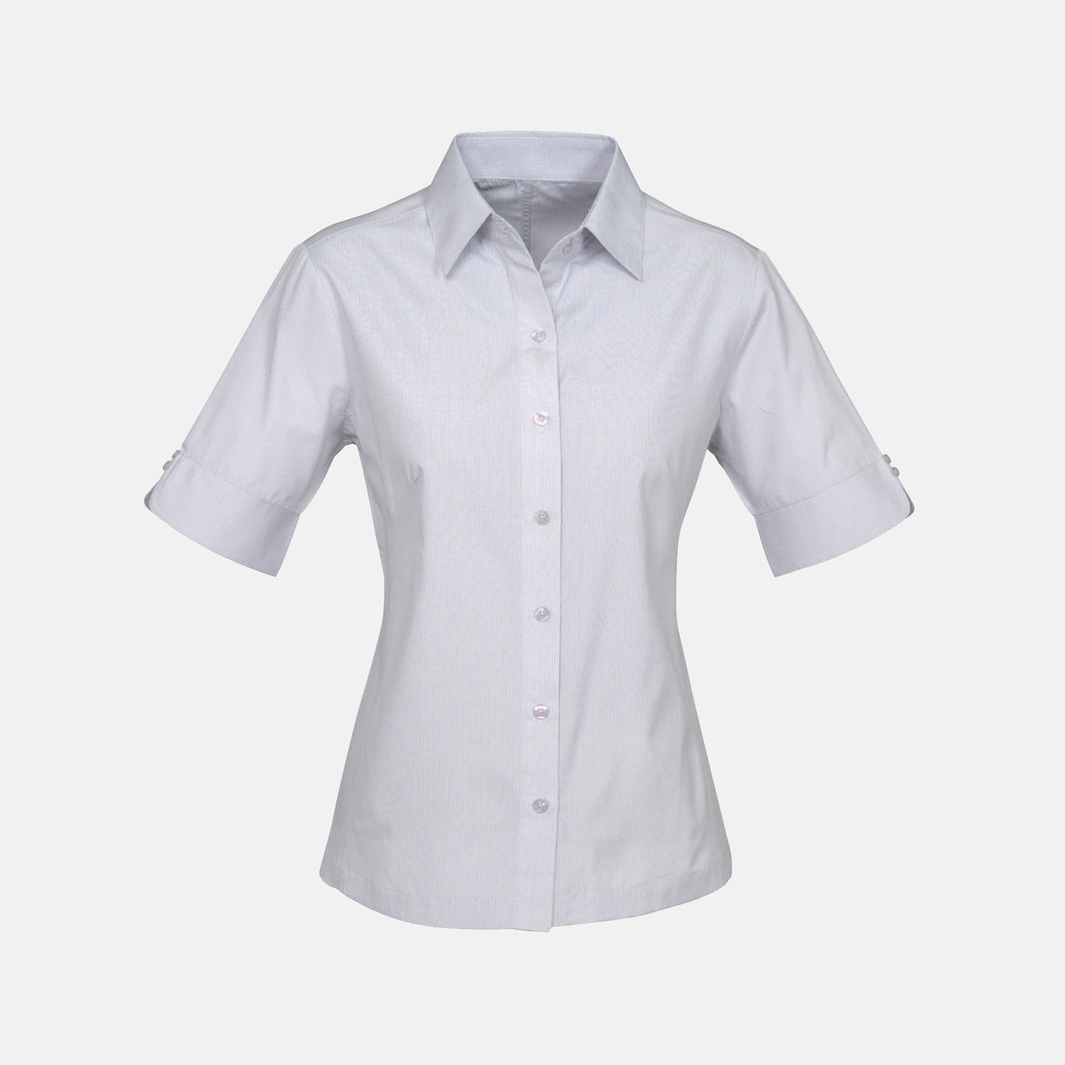 S29522 - Womens Fashion Biz Ambassador Short Sleeve Shirt