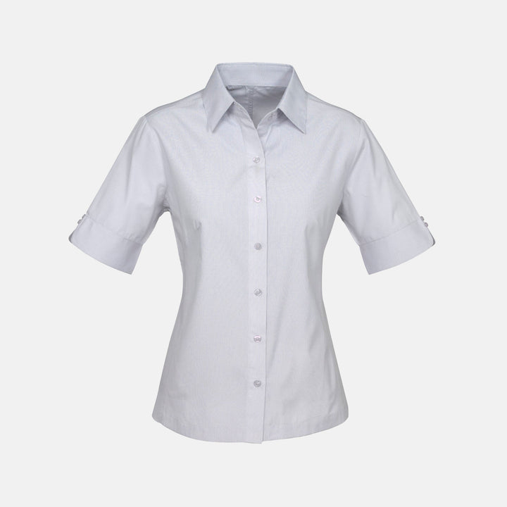 S29522 - Womens Fashion Biz Ambassador S/S Shirt