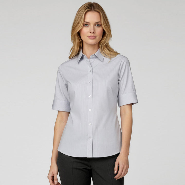 S29522 - Womens Fashion Biz Ambassador S/S Shirt