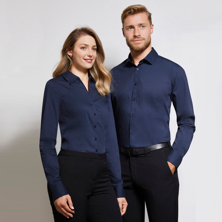 S770LL - Womens Fashion Biz Monaco Long Sleeve Shirt