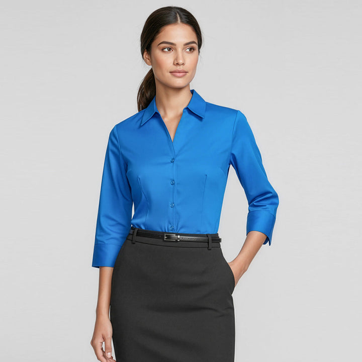 S770LT - Womens Fashion Biz Monaco 3/4 Sleeve Shirt