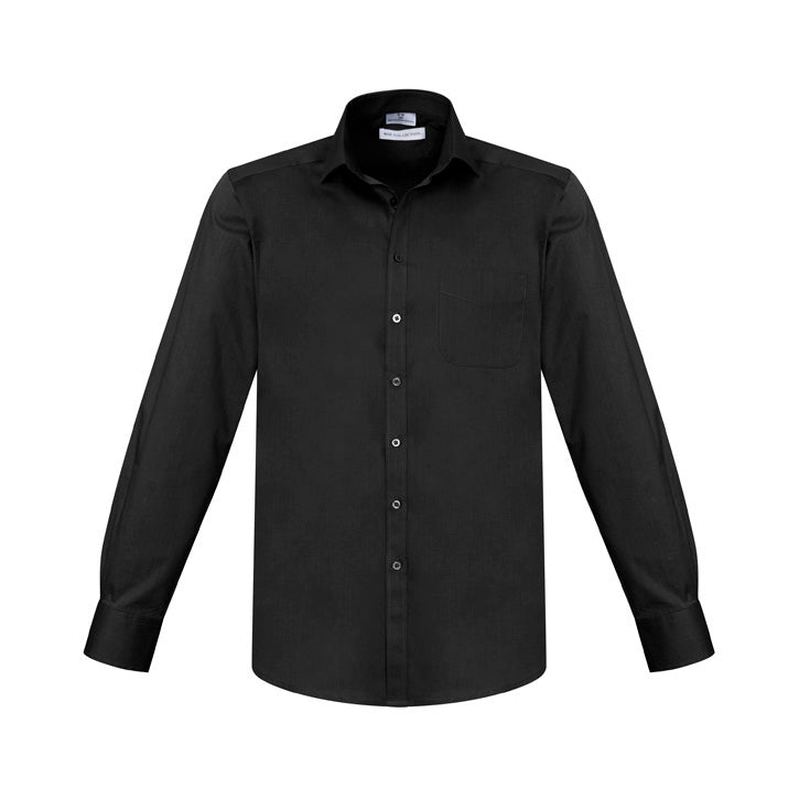 S770ML - Mens Fashion Biz Monaco Long Sleeve Shirt