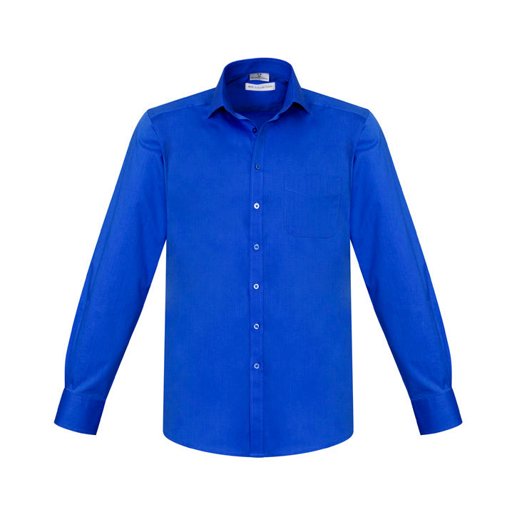 S770ML - Mens Fashion Biz Monaco Long Sleeve Shirt
