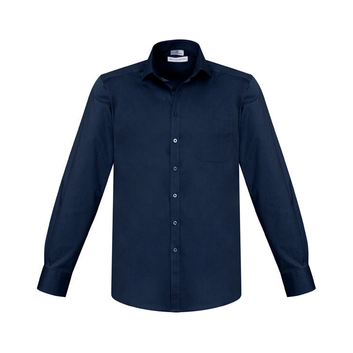 S770ML - Mens Fashion Biz Monaco Long Sleeve Shirt