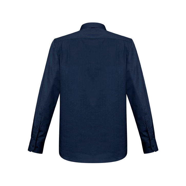 S770ML - Mens Fashion Biz Monaco Long Sleeve Shirt