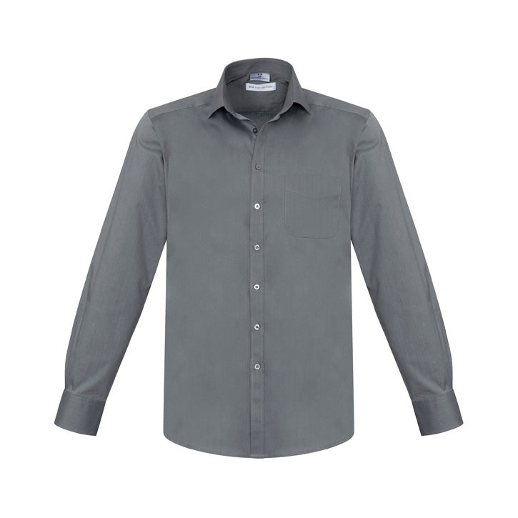 S770ML - Mens Fashion Biz Monaco Long Sleeve Shirt