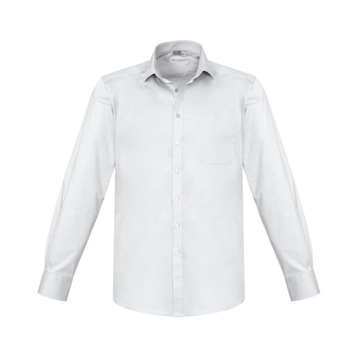 S770ML - Mens Fashion Biz Monaco Long Sleeve Shirt