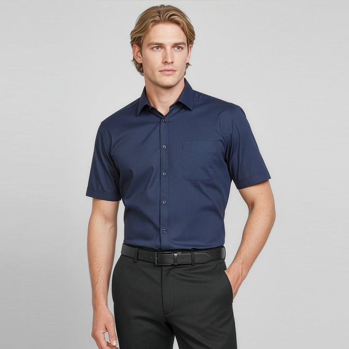 S770MS - Mens Fashion Biz Monaco Short Sleeve Shirt