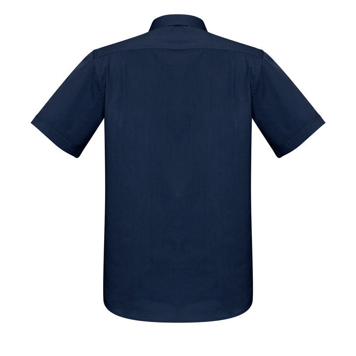 S770MS - Mens Fashion Biz Monaco Short Sleeve Shirt