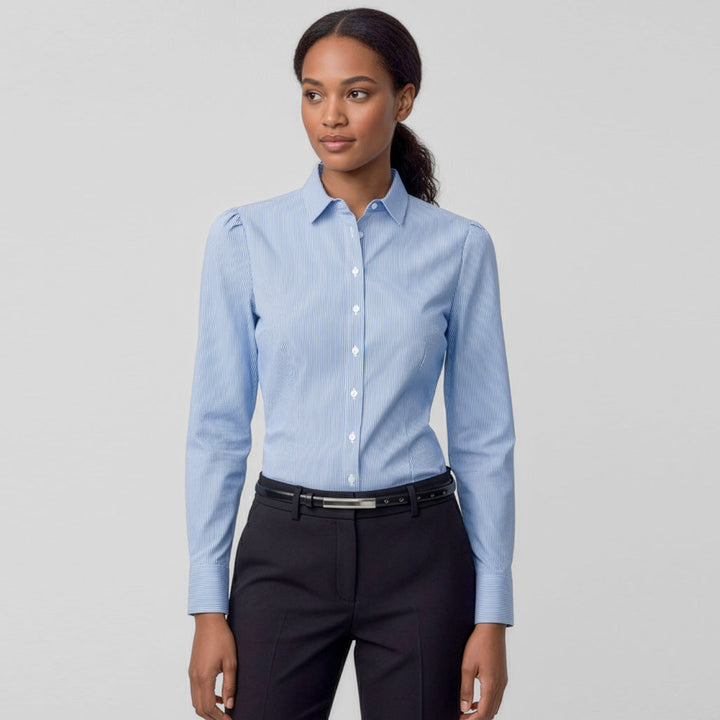 S812LL - Womens Fashion Biz Euro Long Sleeve Shirt
