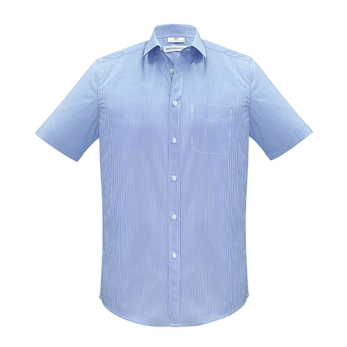 S812MS - Mens Fashion Biz Euro Short Sleeve Shirt