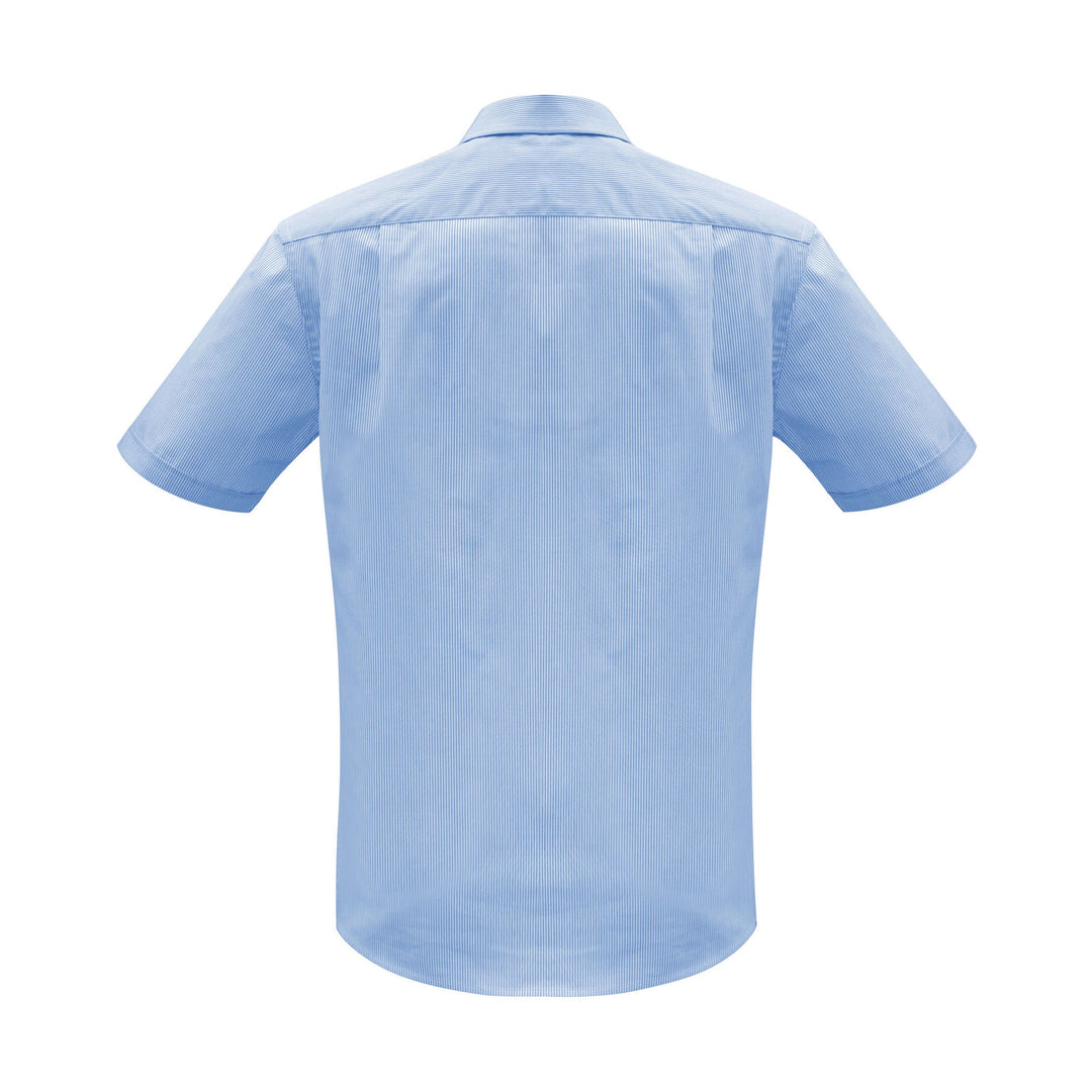 S812MS - Mens Fashion Biz Euro Short Sleeve Shirt