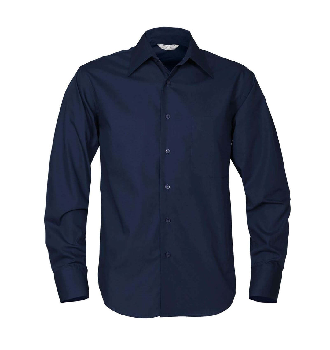 SH714 - Mens Fashion Biz Metro Long Sleeve Shirt