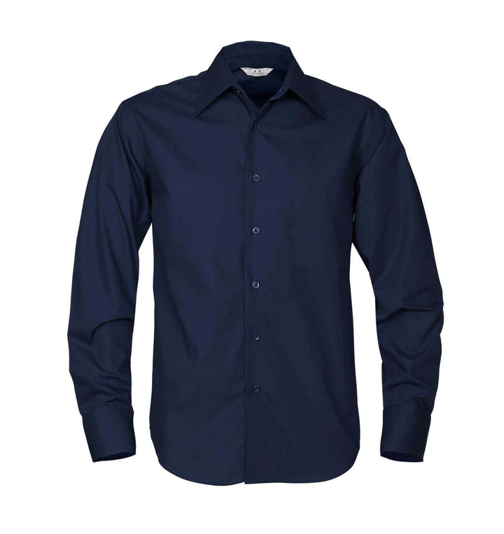 SH714 - Mens Fashion Biz Metro Long Sleeve Shirt