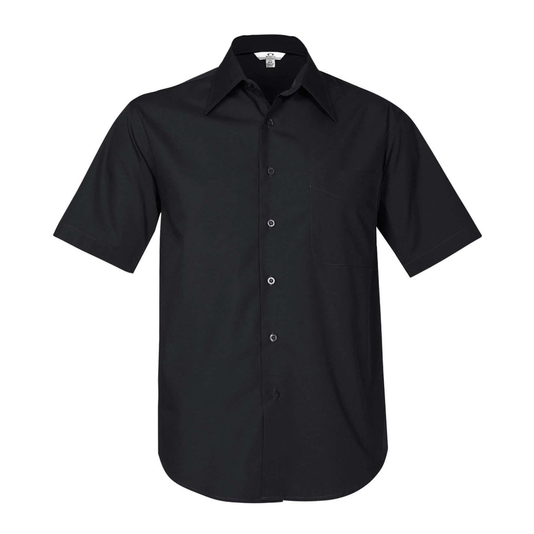 SH715 - Mens Fashion Biz Metro Short Sleeve Shirt