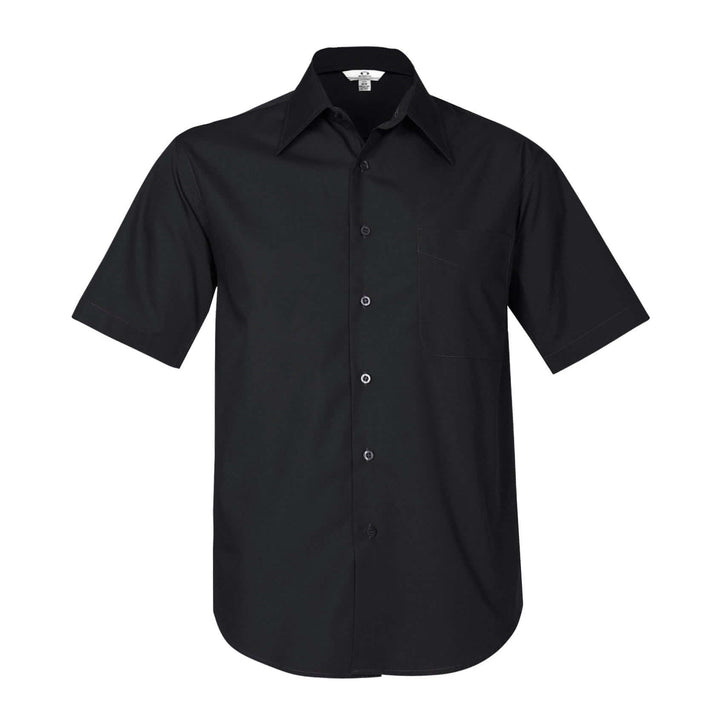 SH715 - Mens Fashion Biz Metro Short Sleeve Shirt