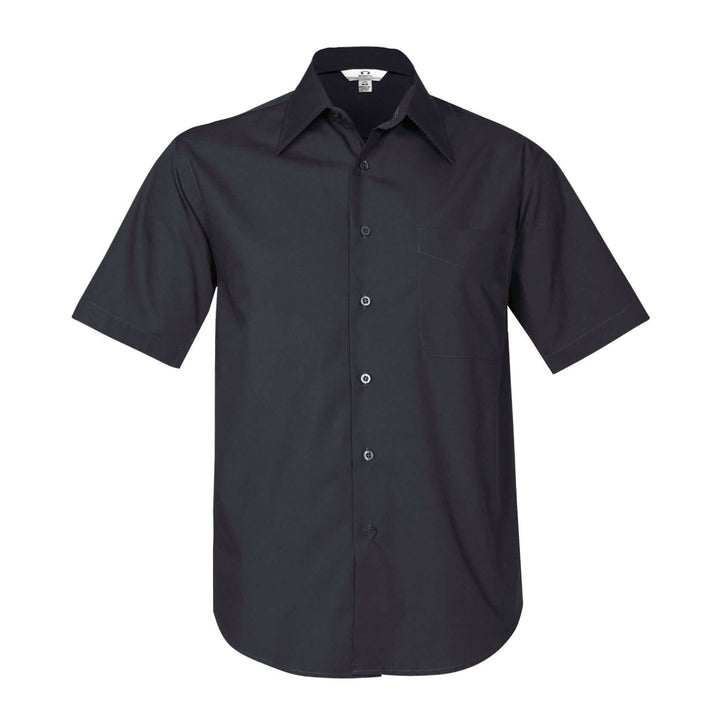 SH715 - Mens Fashion Biz Metro Short Sleeve Shirt