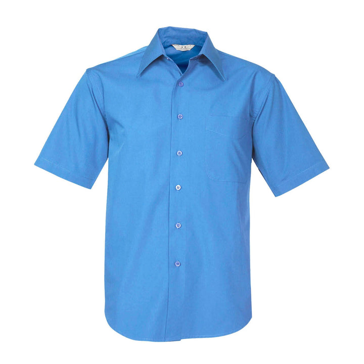 SH715 - Mens Fashion Biz Metro Short Sleeve Shirt