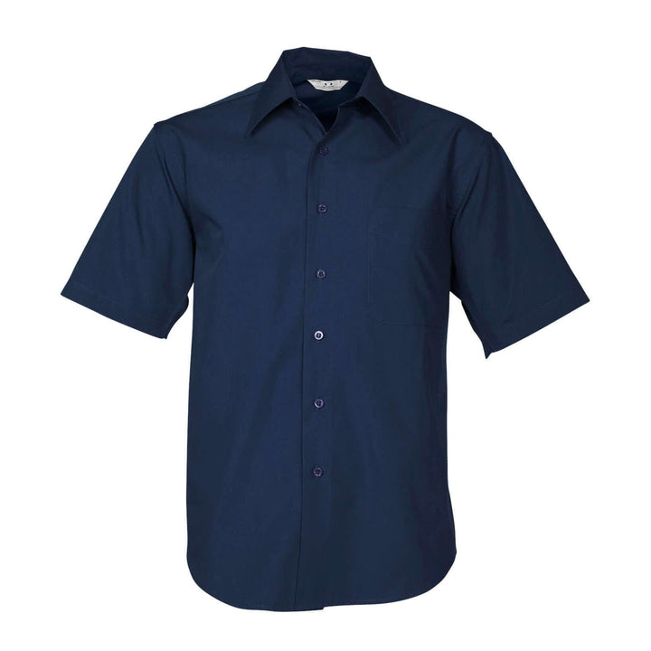 SH715 - Mens Fashion Biz Metro Short Sleeve Shirt