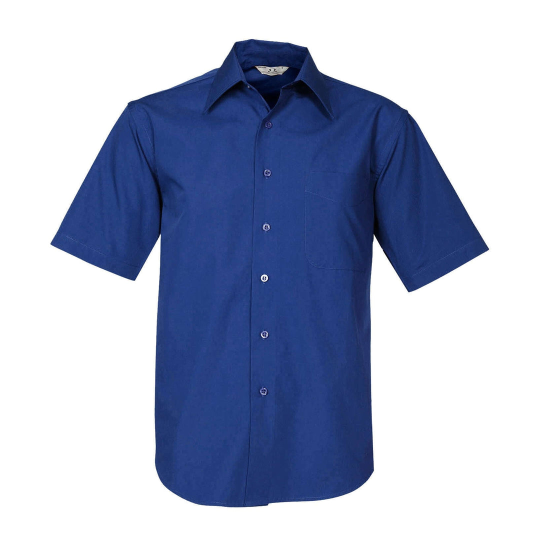 SH715 - Mens Fashion Biz Metro Short Sleeve Shirt