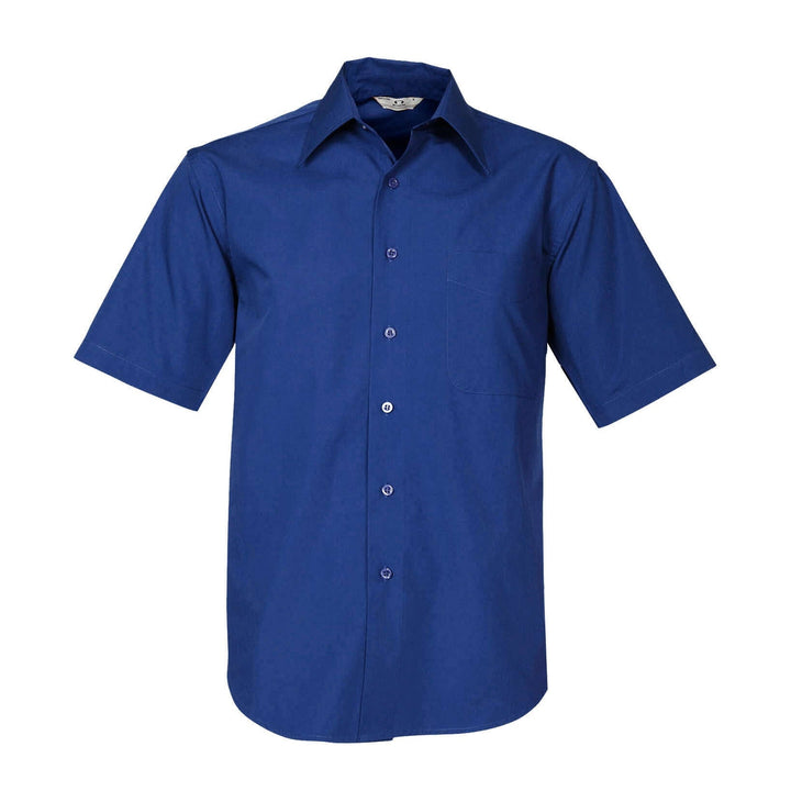 SH715 - Mens Fashion Biz Metro Short Sleeve Shirt