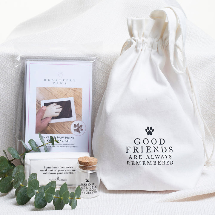WHOLESALE - Calico Keepsake Bag