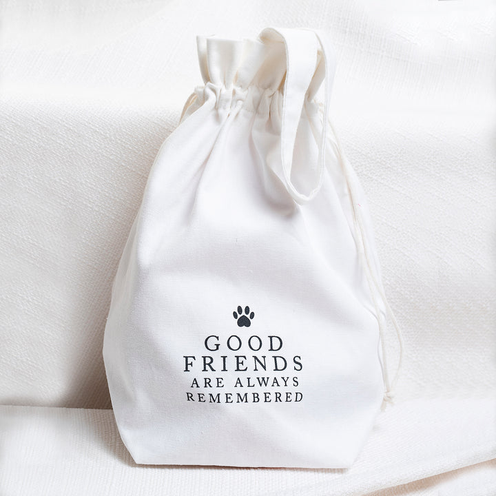 Heartfelt Paws Calico Keepsake Bag - 20 Pack