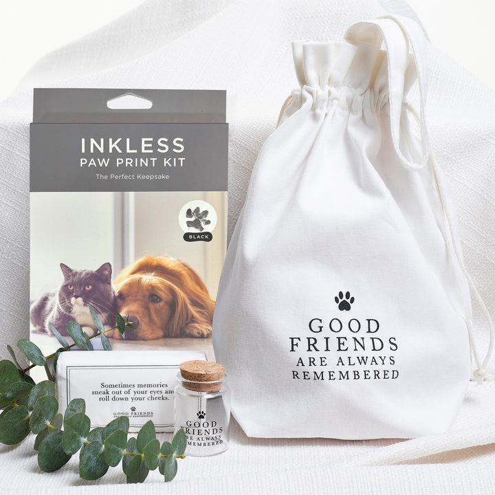 Heartfelt Paws Calico Keepsake Bag - 20 Pack