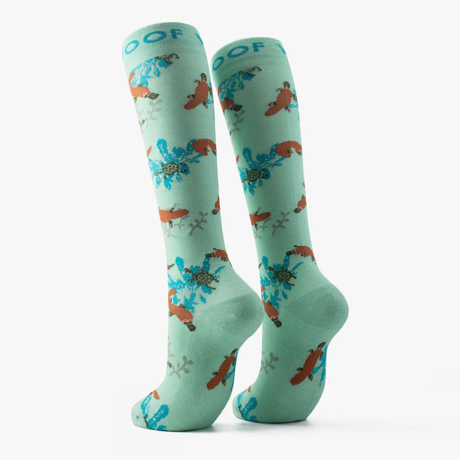 Dr Woof Compression Socks - Platypus