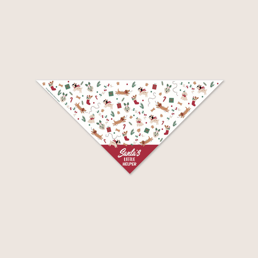 Christmas Bandana – Santa&