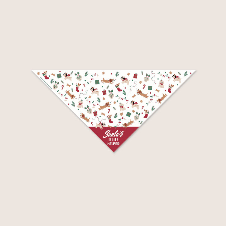 Christmas Bandana – Santa&