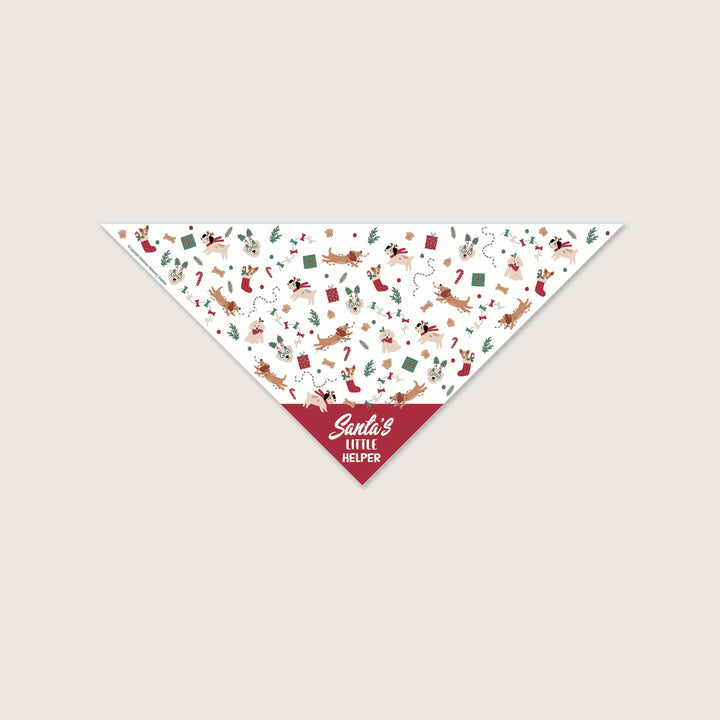 Christmas Bandana – Santa&