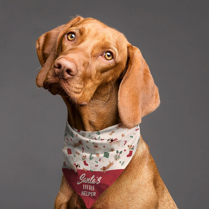 Christmas Bandana – Santa&