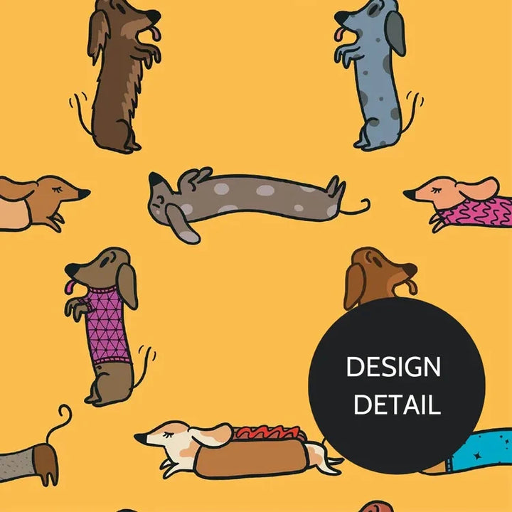 Dr Woof Scrub Cap - Sausage Dogs