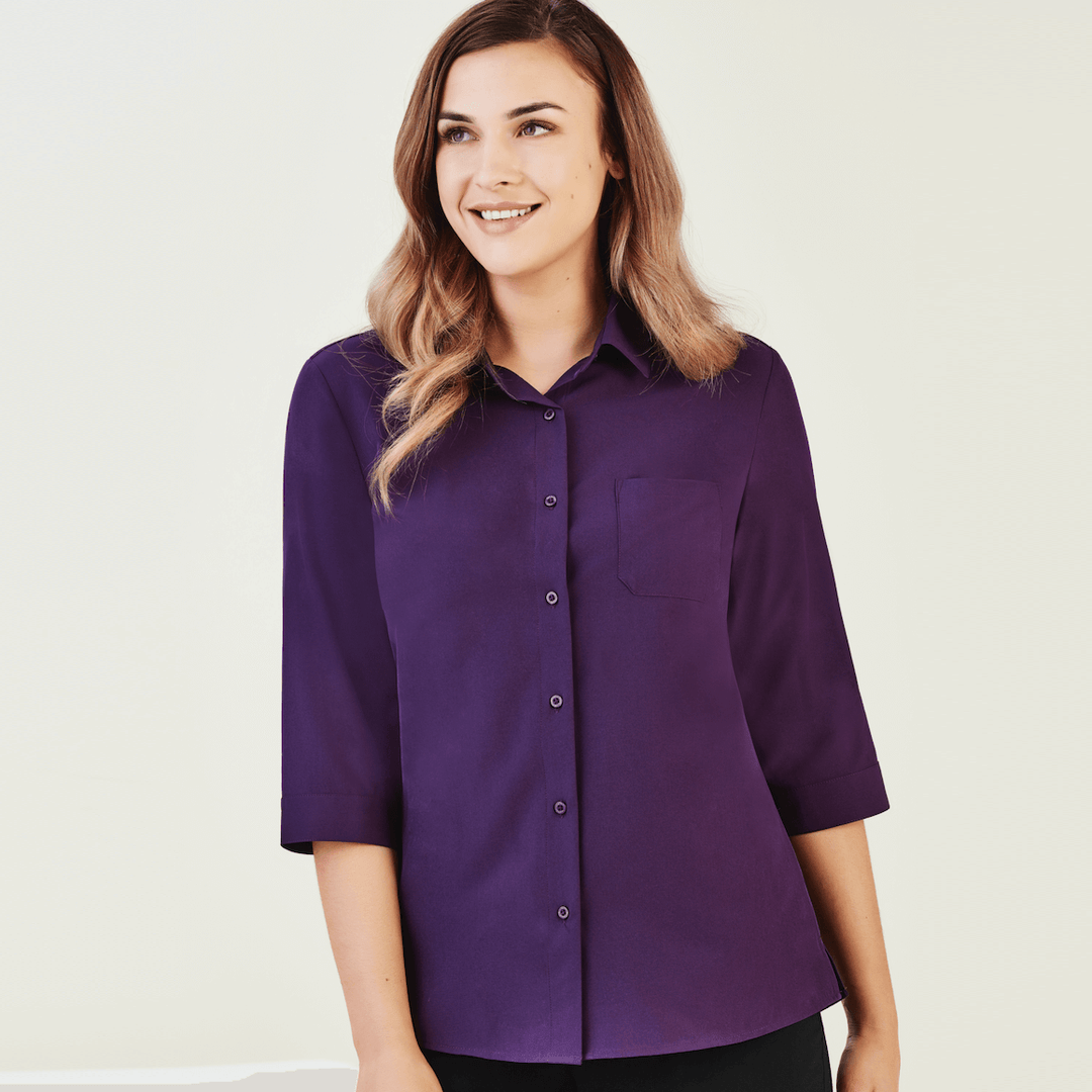 S951LT - Womens Fashion Biz Florence 3/4 Sleeve Top