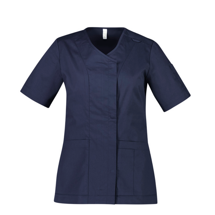 Womens Parks Zip Front Crossover Tunic
