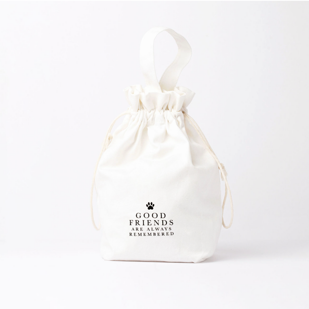 Heartfelt Paws Calico Keepsake Bag - 20 Pack