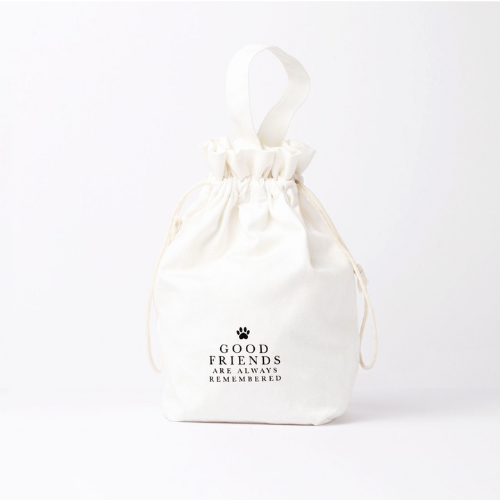 Heartfelt Paws Calico Keepsake Bag - 20 Pack