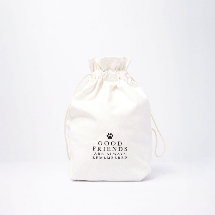 Heartfelt Paws Calico Keepsake Bag - 20 Pack