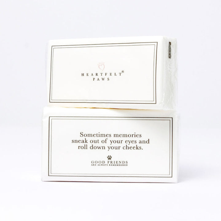 Heartfelt Paws Tissues - 16 Pack