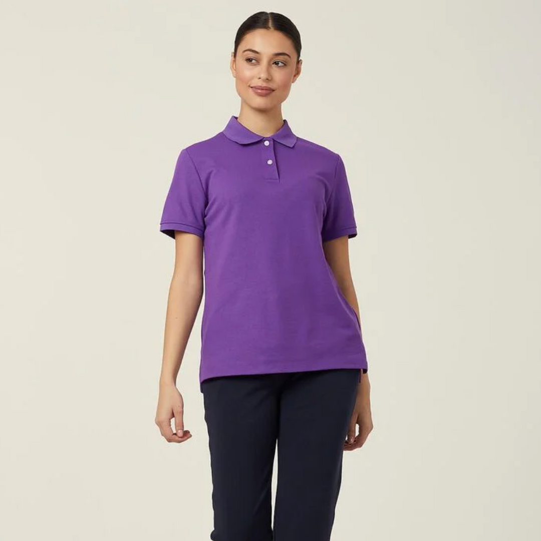 CATU58 - Womens NNT Antibacterial Polyface Short Sleeve Polo