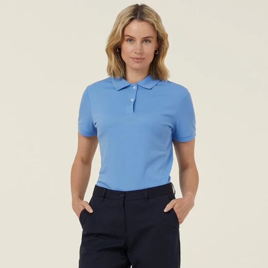 CATU58 - Womens NNT Antibacterial Polyface Short Sleeve Polo