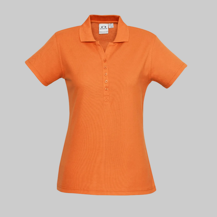 P400LS - Womens Fashion Biz Crew Polo